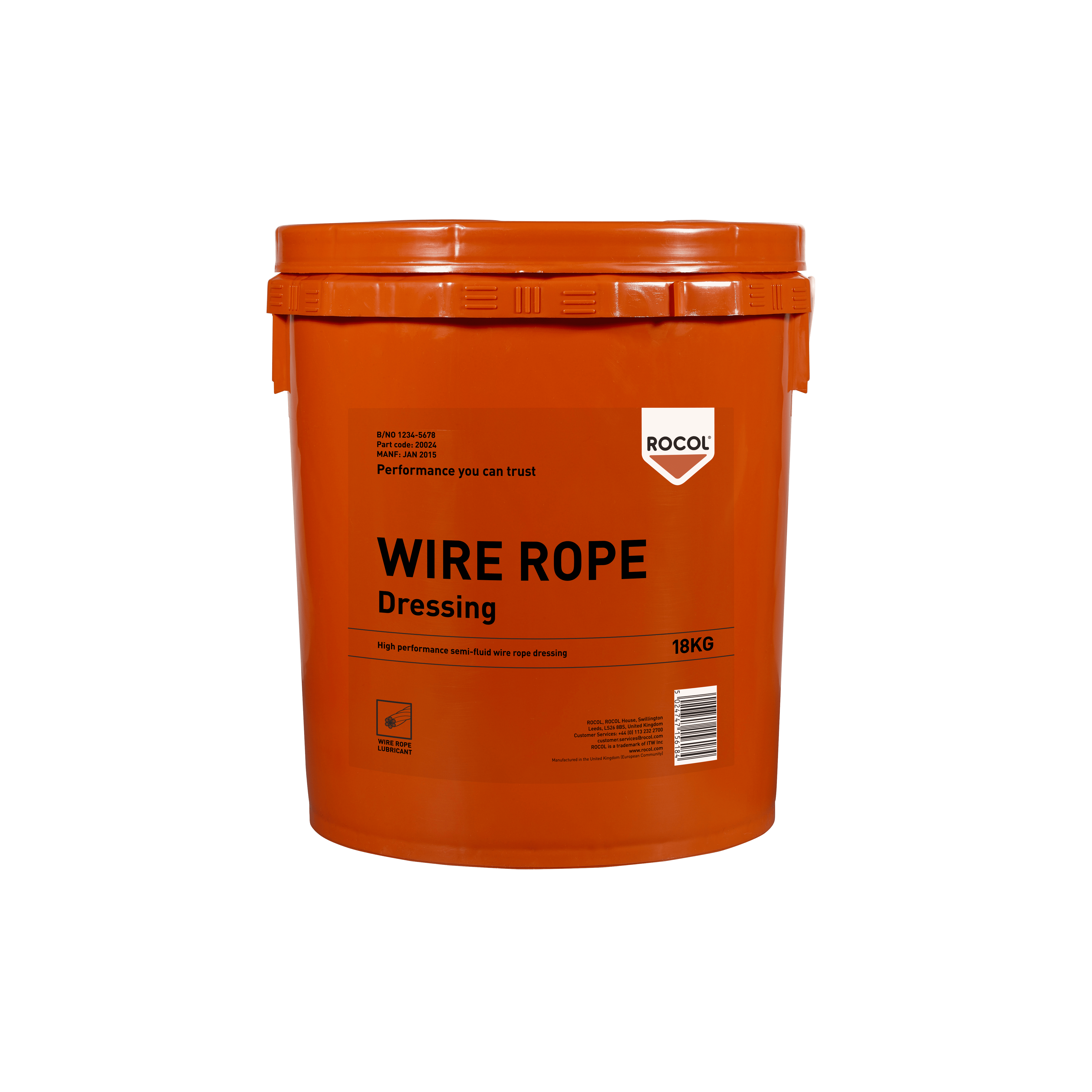 WIRE ROPE Dressing » ROCOL®